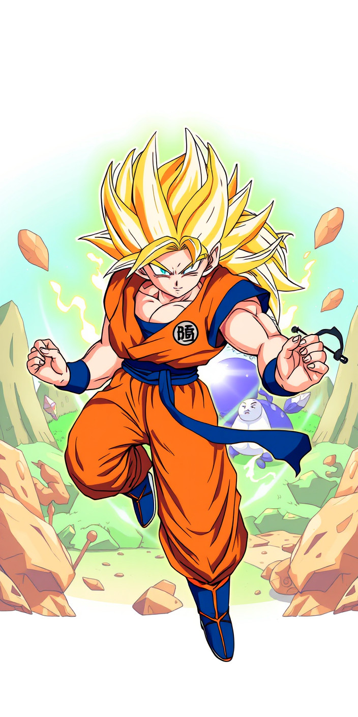 Dragon ball super 3 Phone Wallpaper