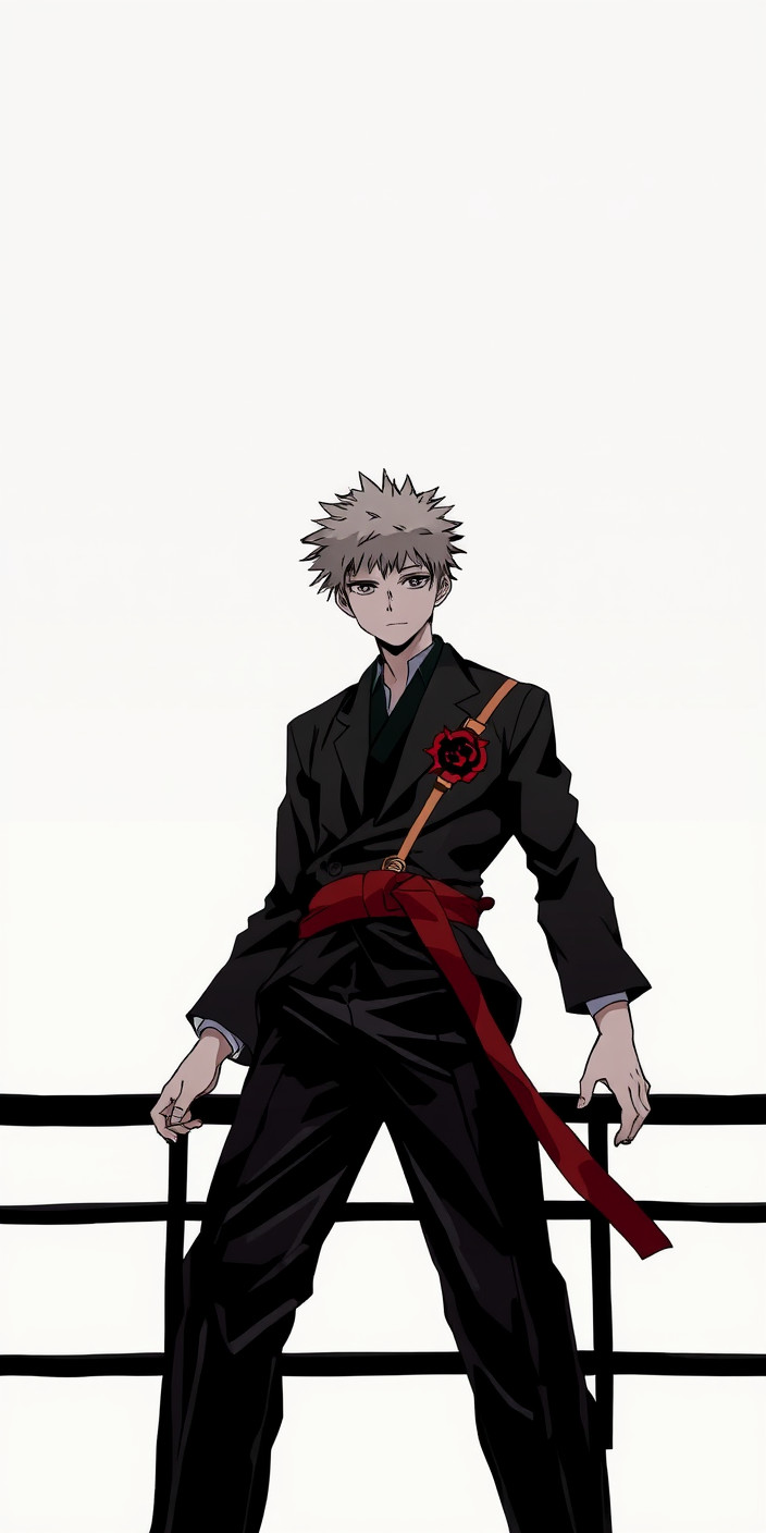 Jujutsu kaisen 1 Phone Wallpaper