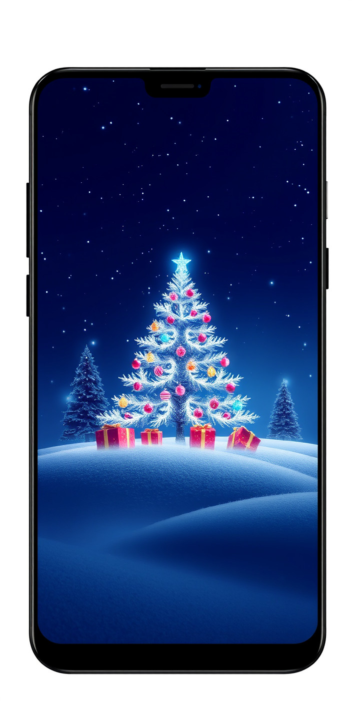 Christmas  android 2 Phone Wallpaper
