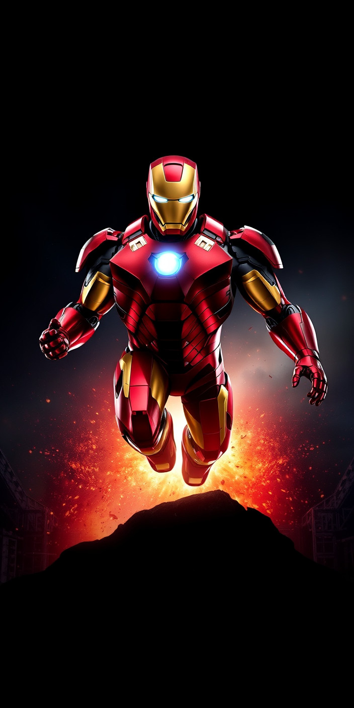 Iron man 2 Phone Wallpaper