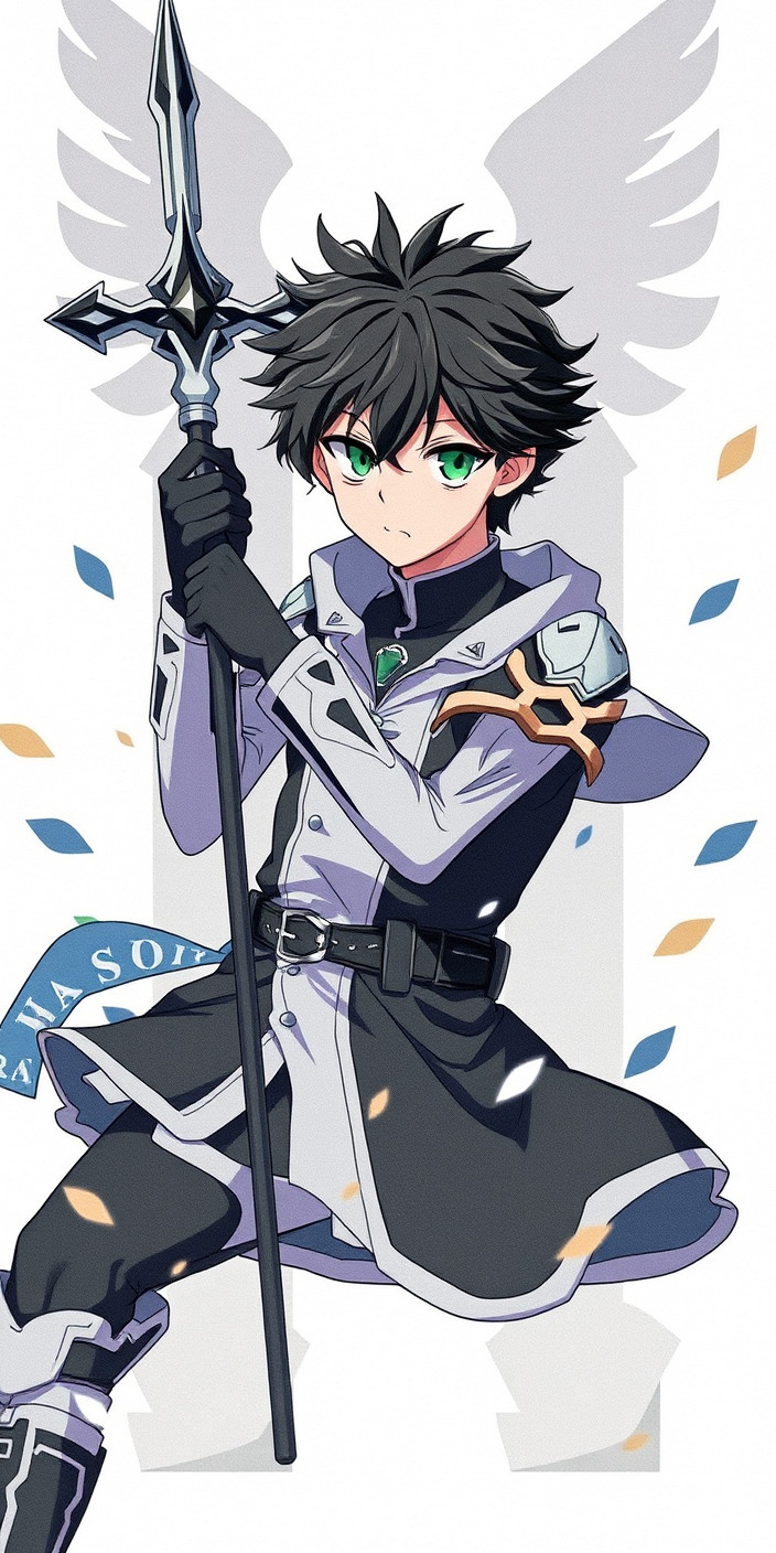 Black clover 4k 2 Phone Wallpaper