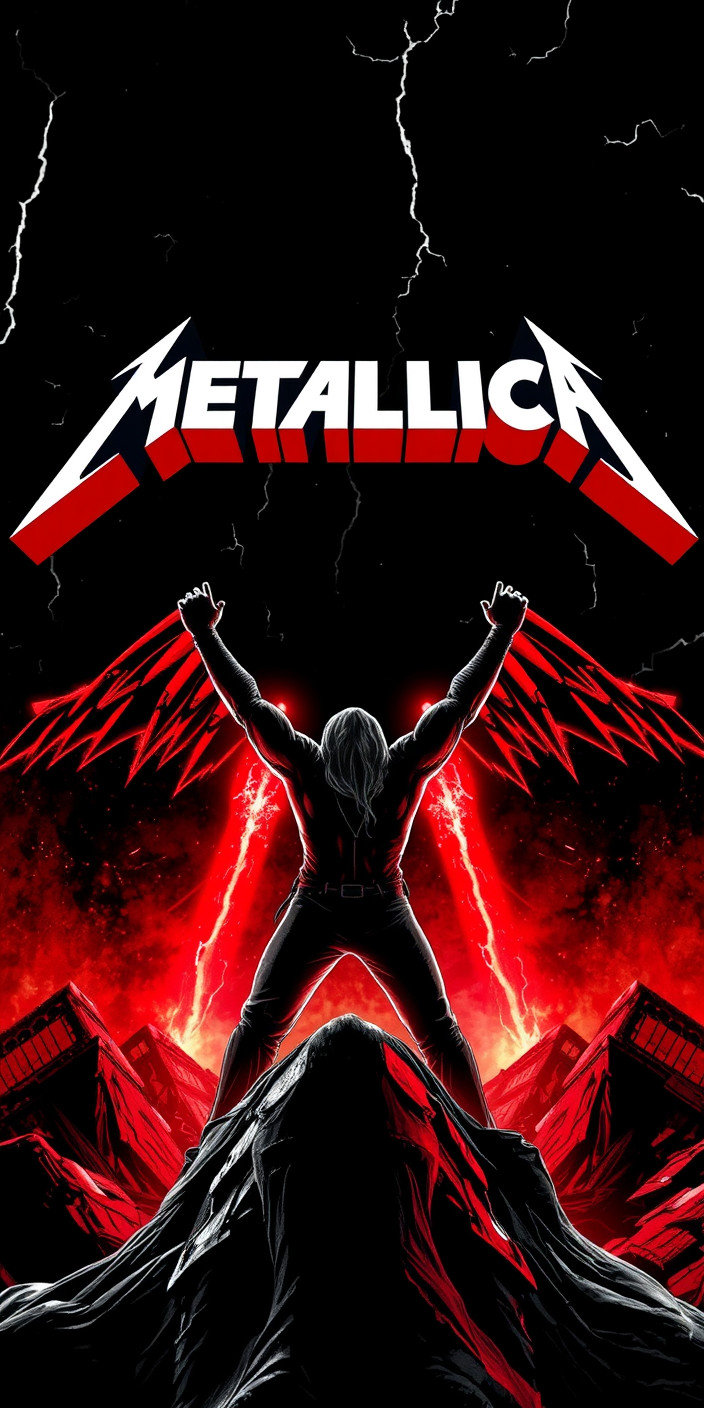 Metallica metallica 7 Phone Wallpaper