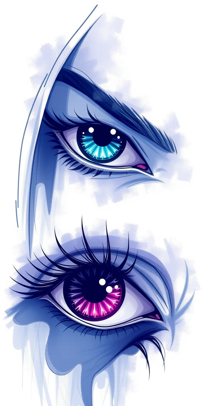 Eyes 9 Phone Wallpaper