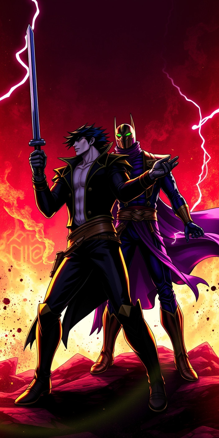 Jotaro vs dio 3 Phone Wallpaper