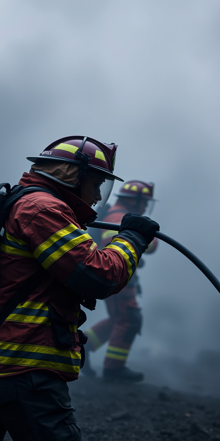 Firefighter 1 Phone Wallpaper