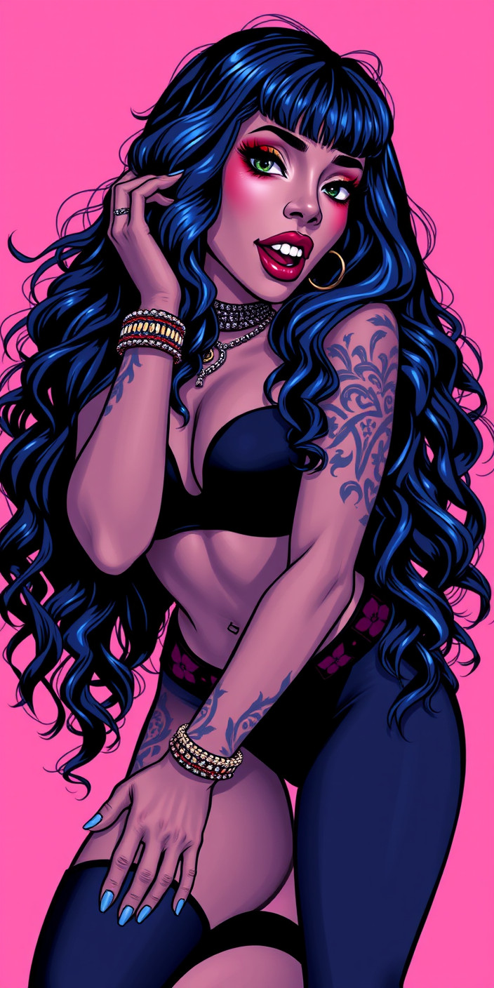 Cardi b 10 Phone Wallpaper