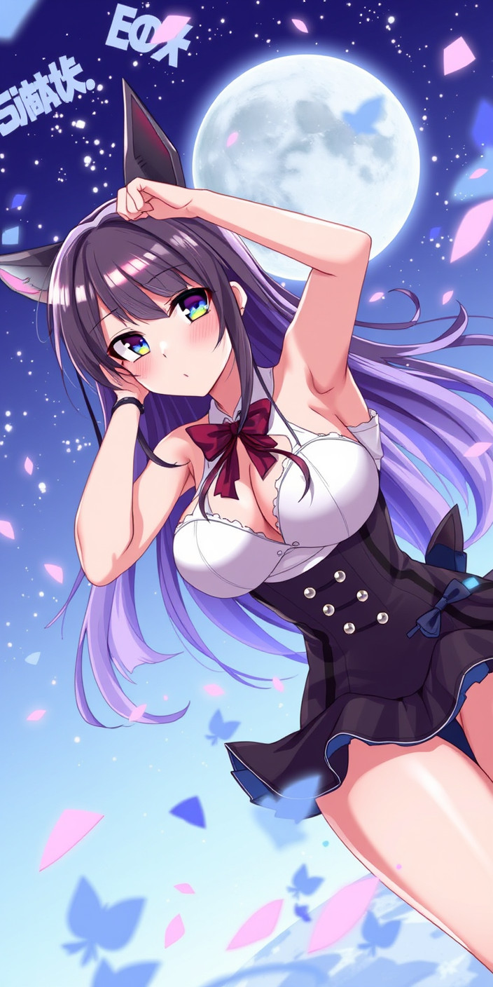 Sexy anime girls 1 Phone Wallpaper