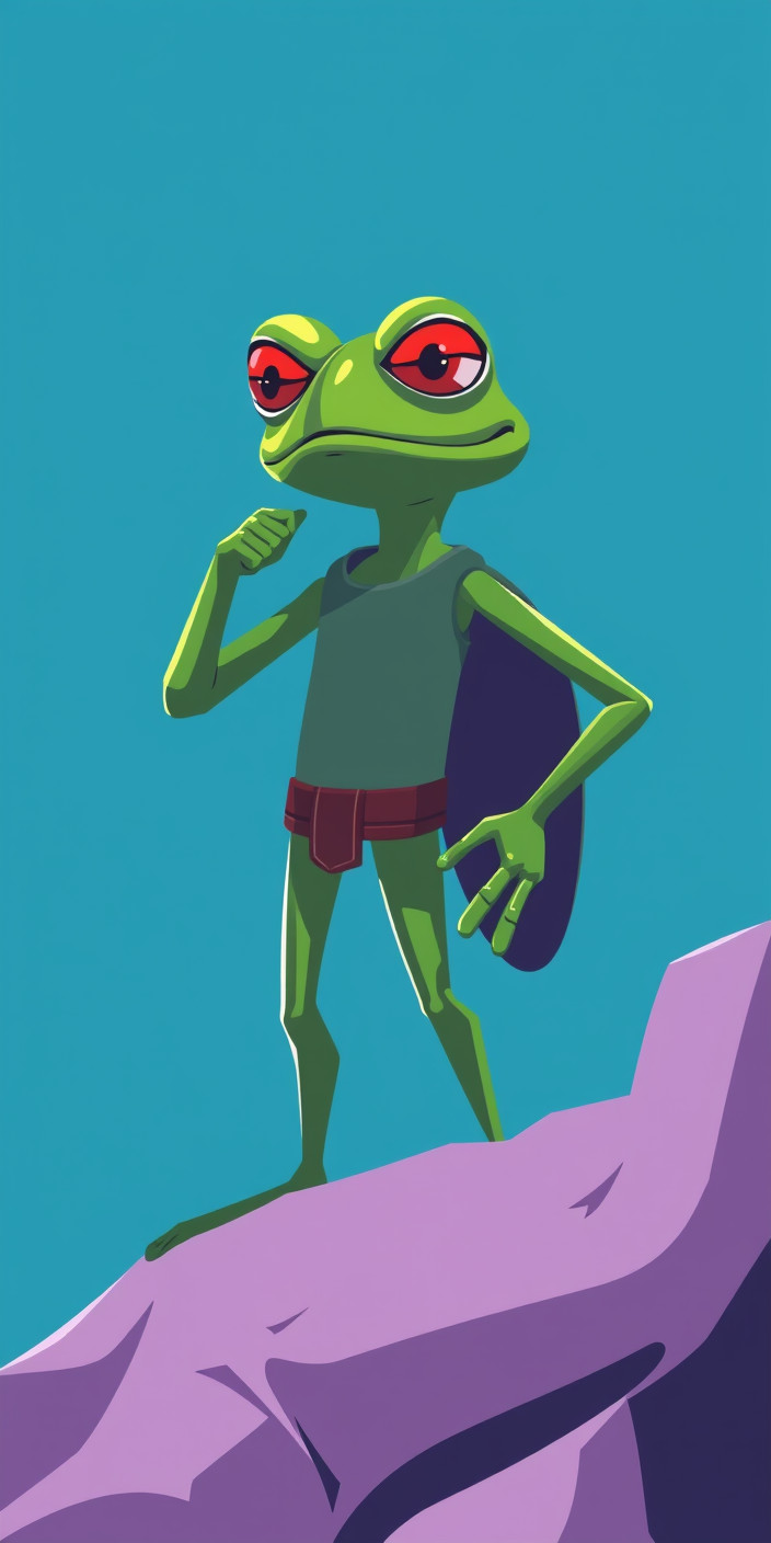 Pepe 2 Phone Wallpaper