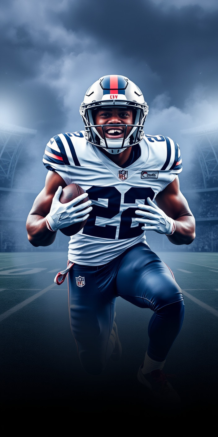Saquon barkley 5 Phone Wallpaper