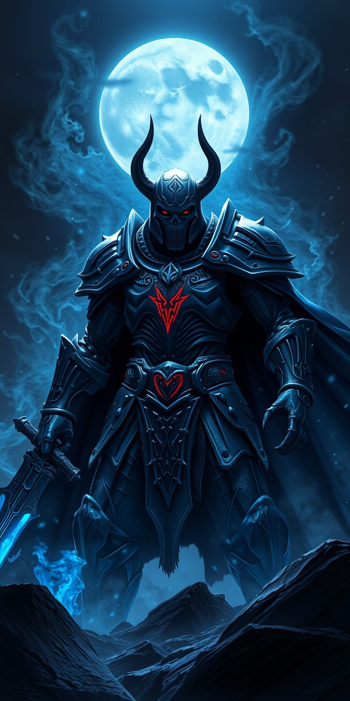 Death knight 13 Phone Wallpaper