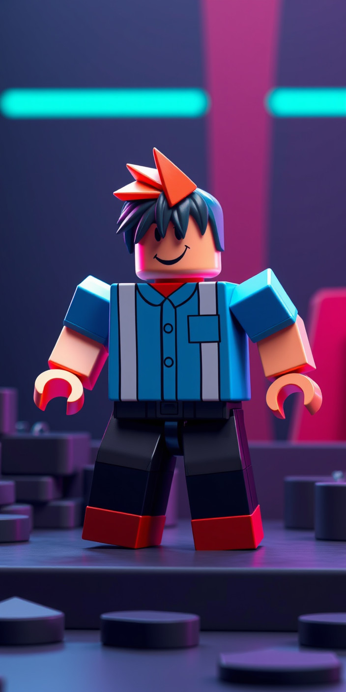 Roblox  maker 6 Phone Wallpaper
