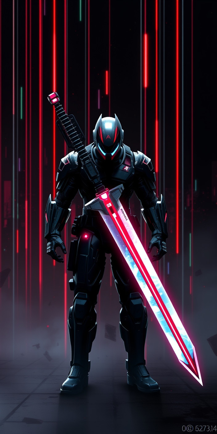 Technoblade 7 Phone Wallpaper