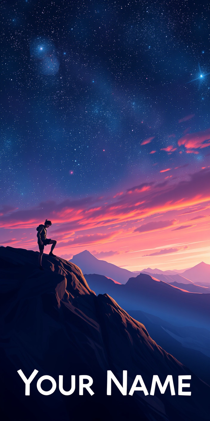 Your name 12 Phone Wallpaper