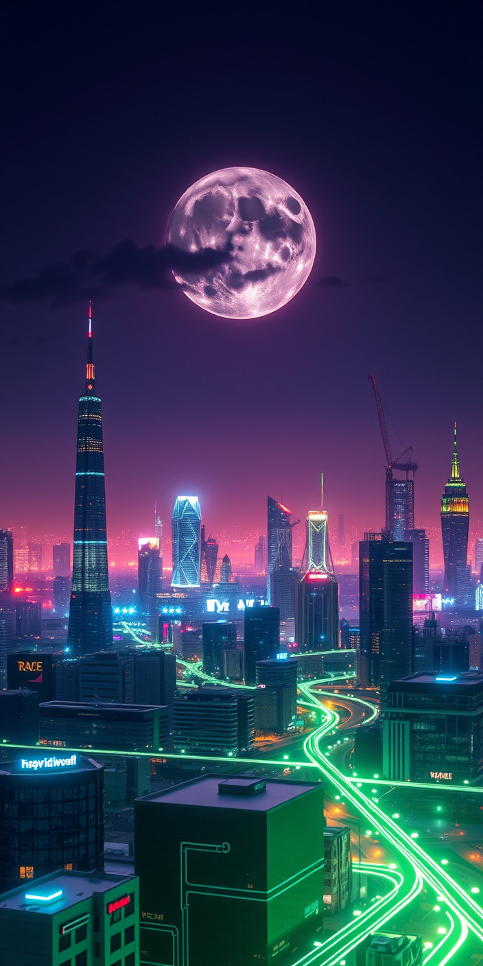 Technology  4k 2 Phone Wallpaper