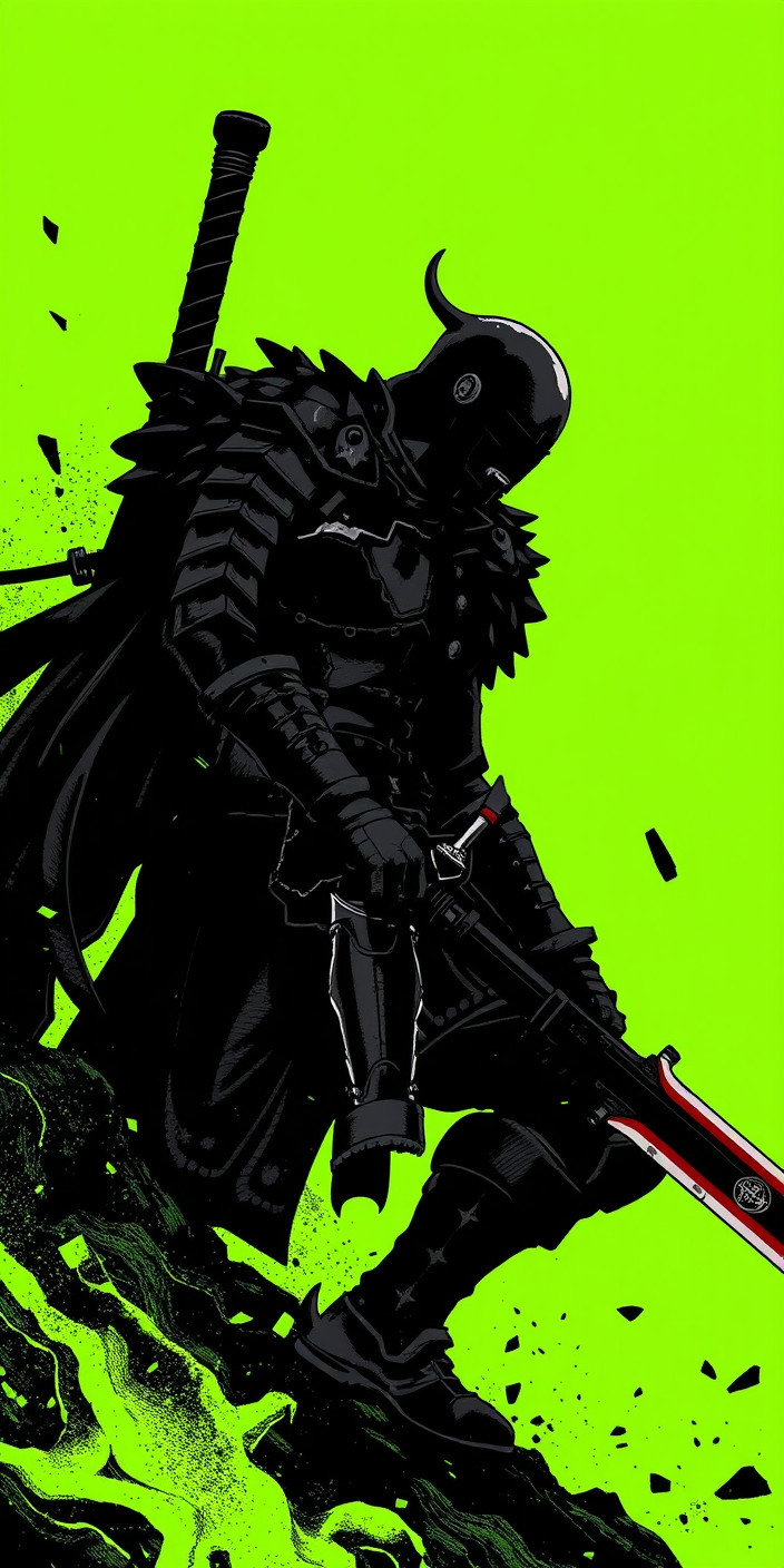 Guts 5 Phone Wallpaper