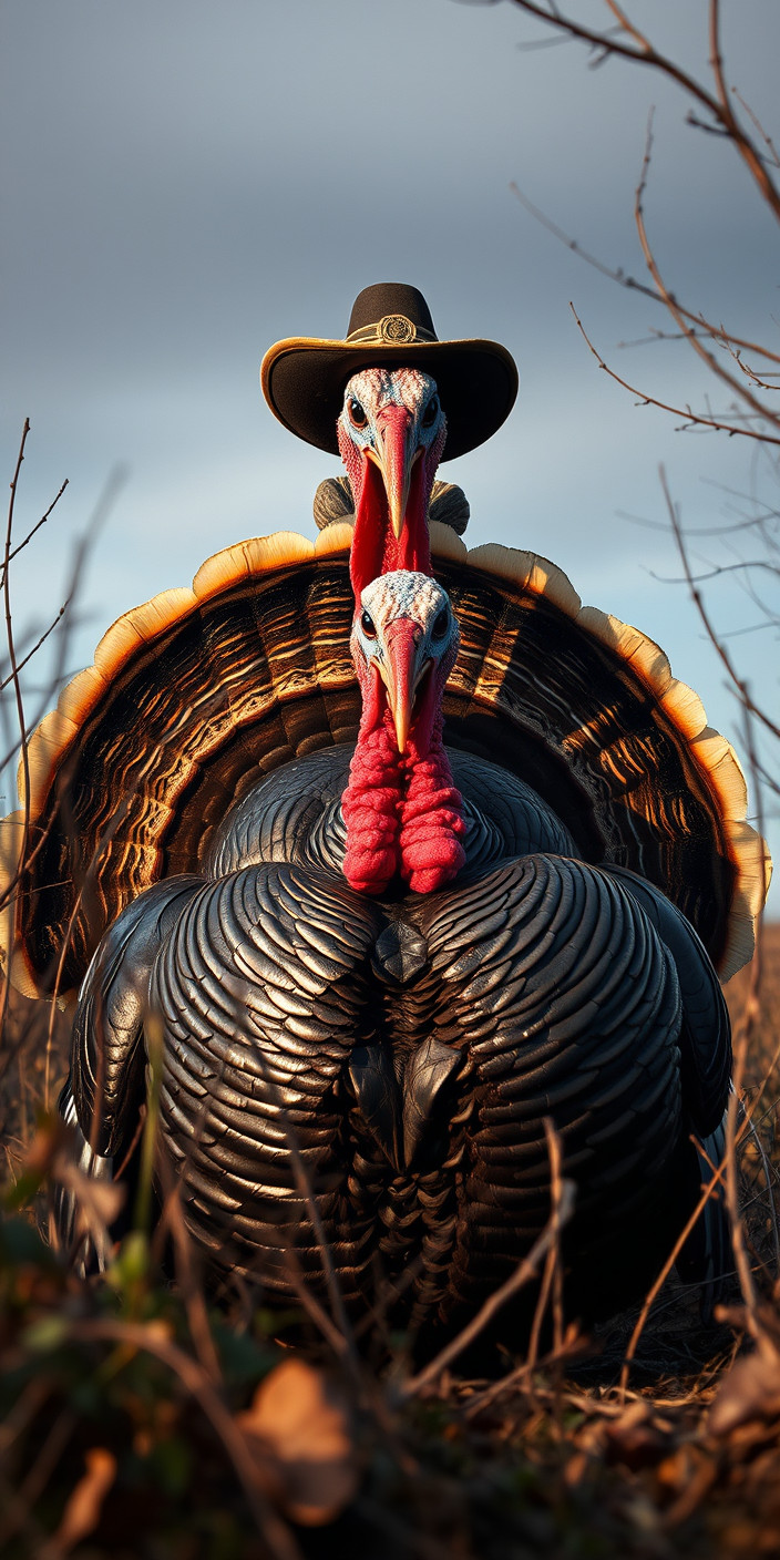 Turkey hunting 8 Phone Wallpaper