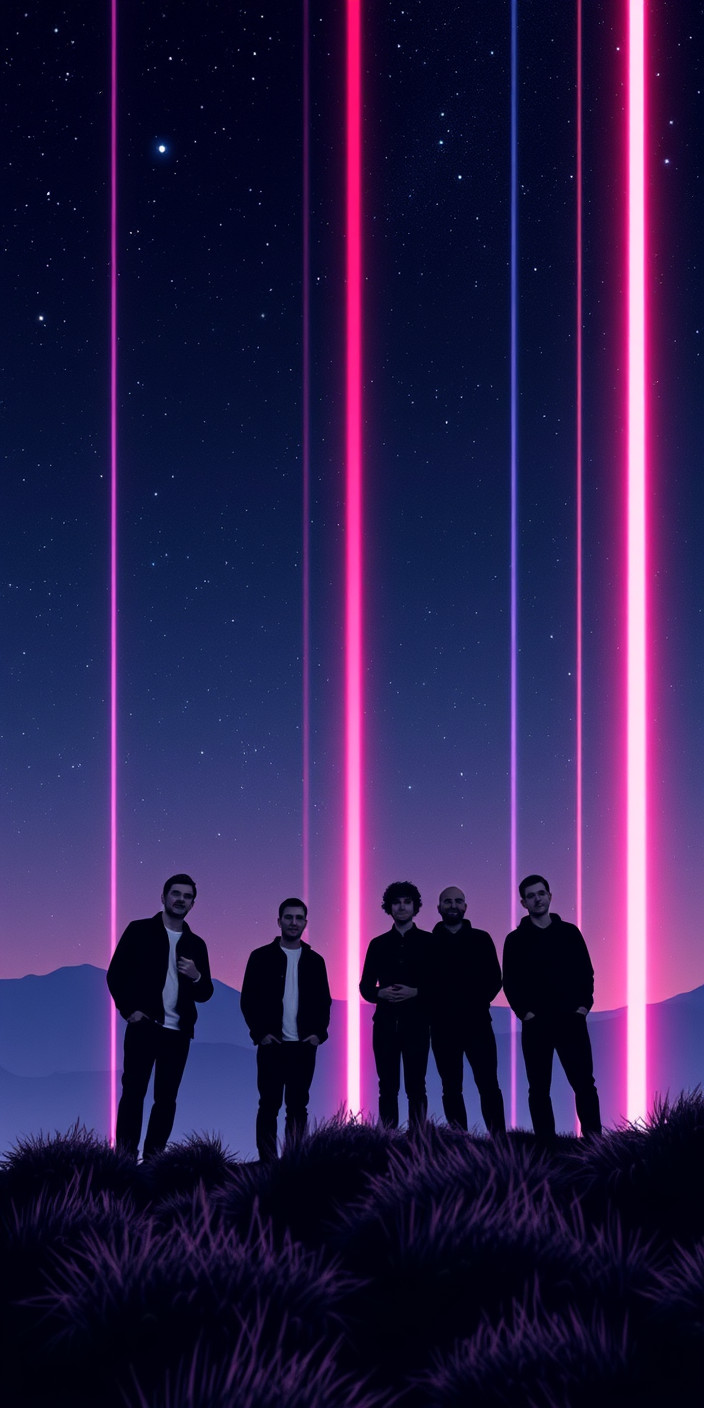 Pentatonix 7 Phone Wallpaper