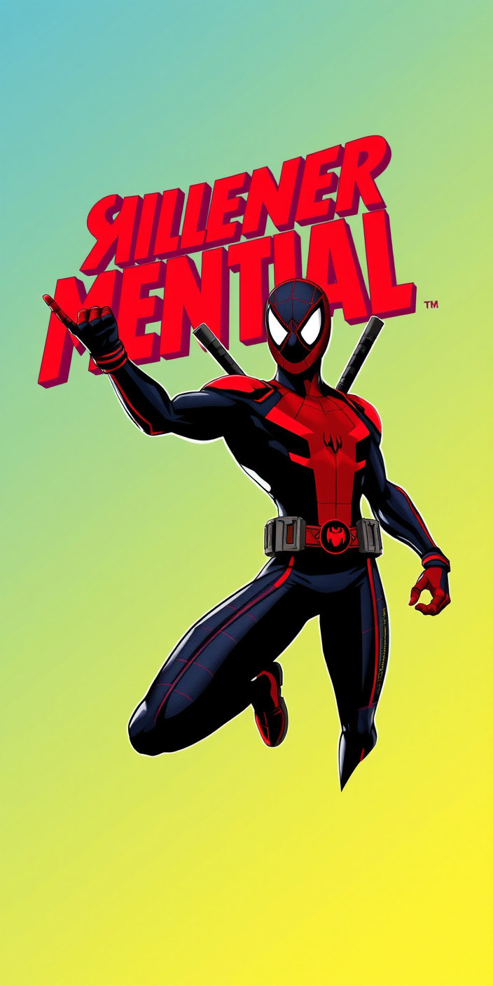 Miles morales 2 Phone Wallpaper