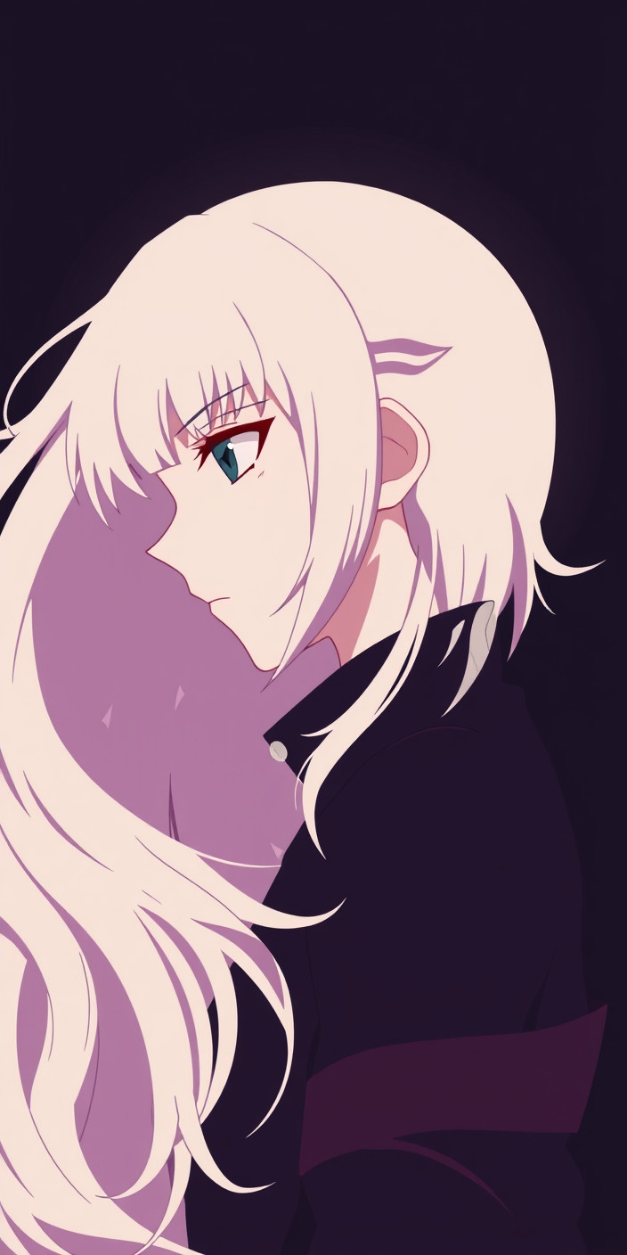 Zero two aesthetic 3 Phone Wallpaper
