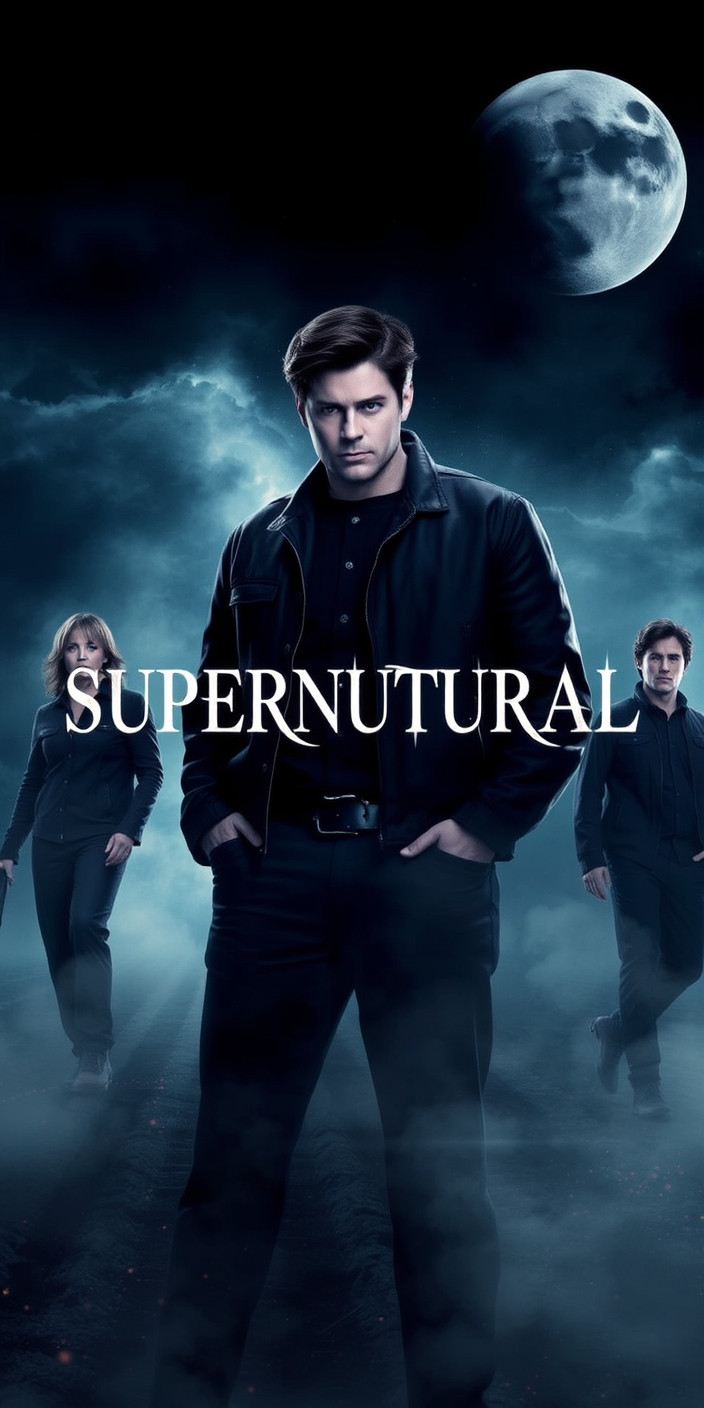 Supernatural supernatural 6 Phone Wallpaper
