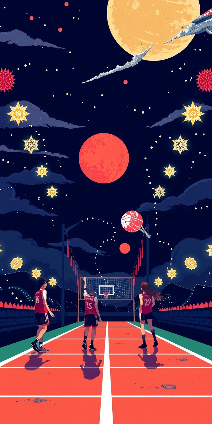 Aesthetic haikyuu 2 Phone Wallpaper