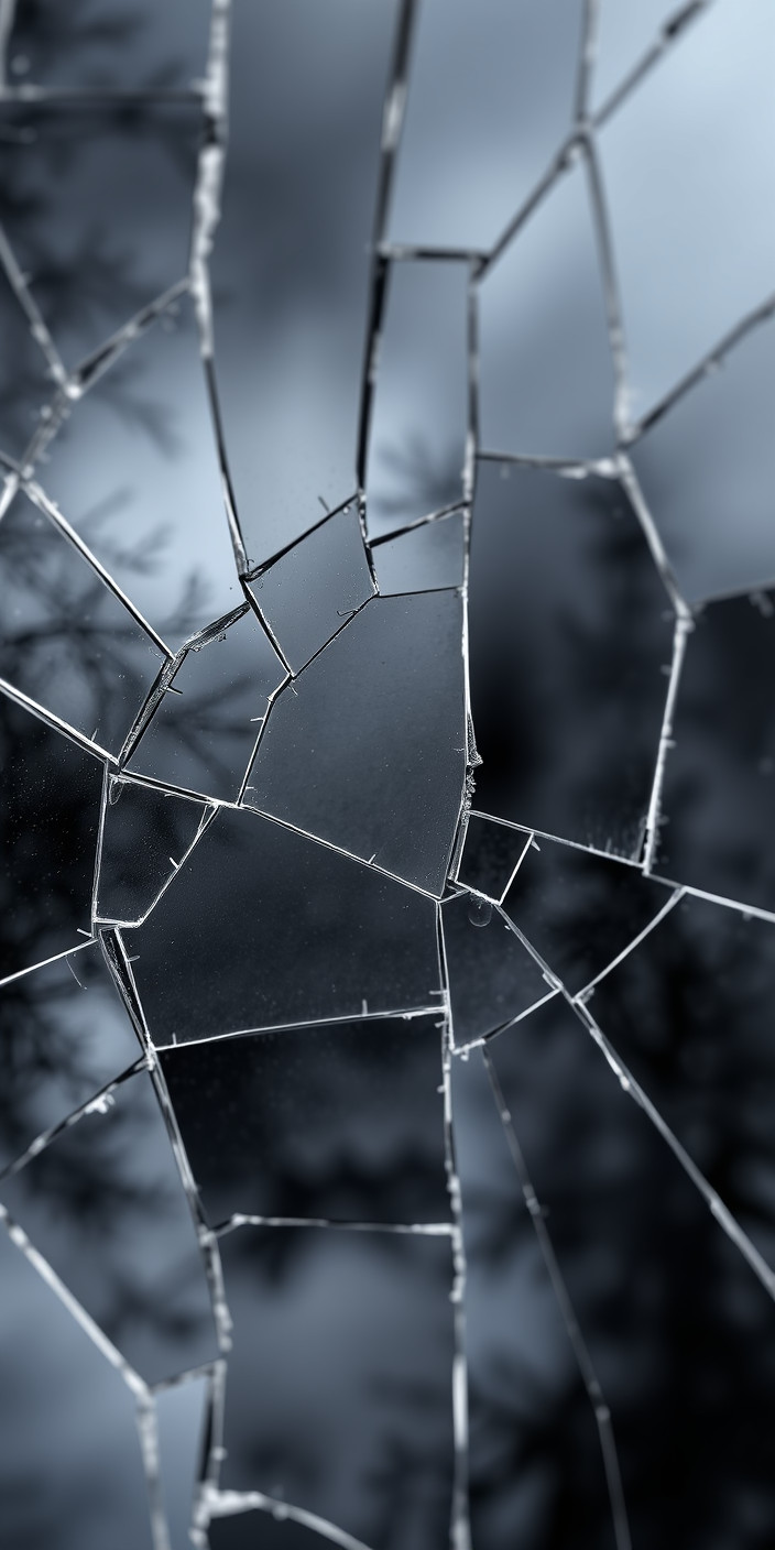 Broken screens 3 Phone Wallpaper
