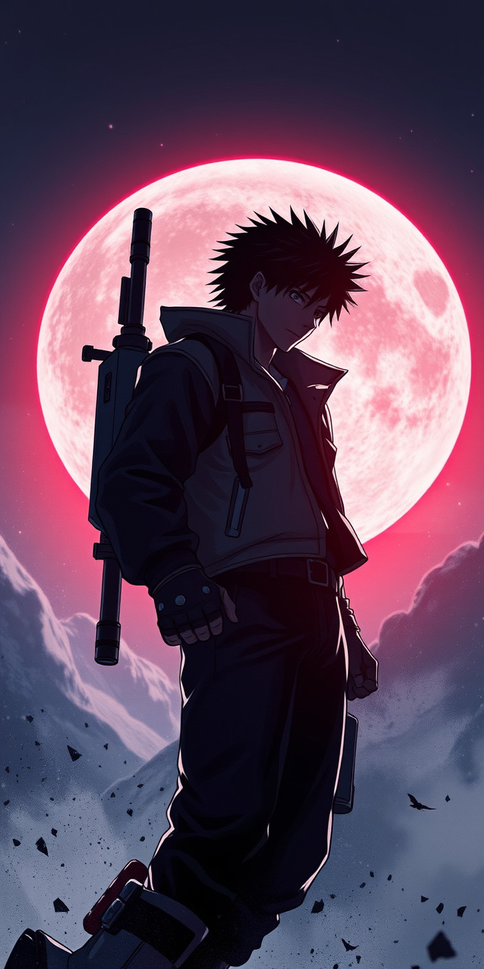 Akira 6 Phone Wallpaper
