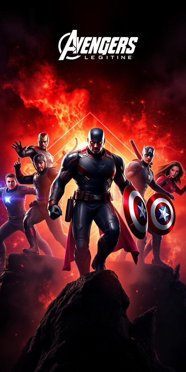 Avengers 5 Phone Wallpaper