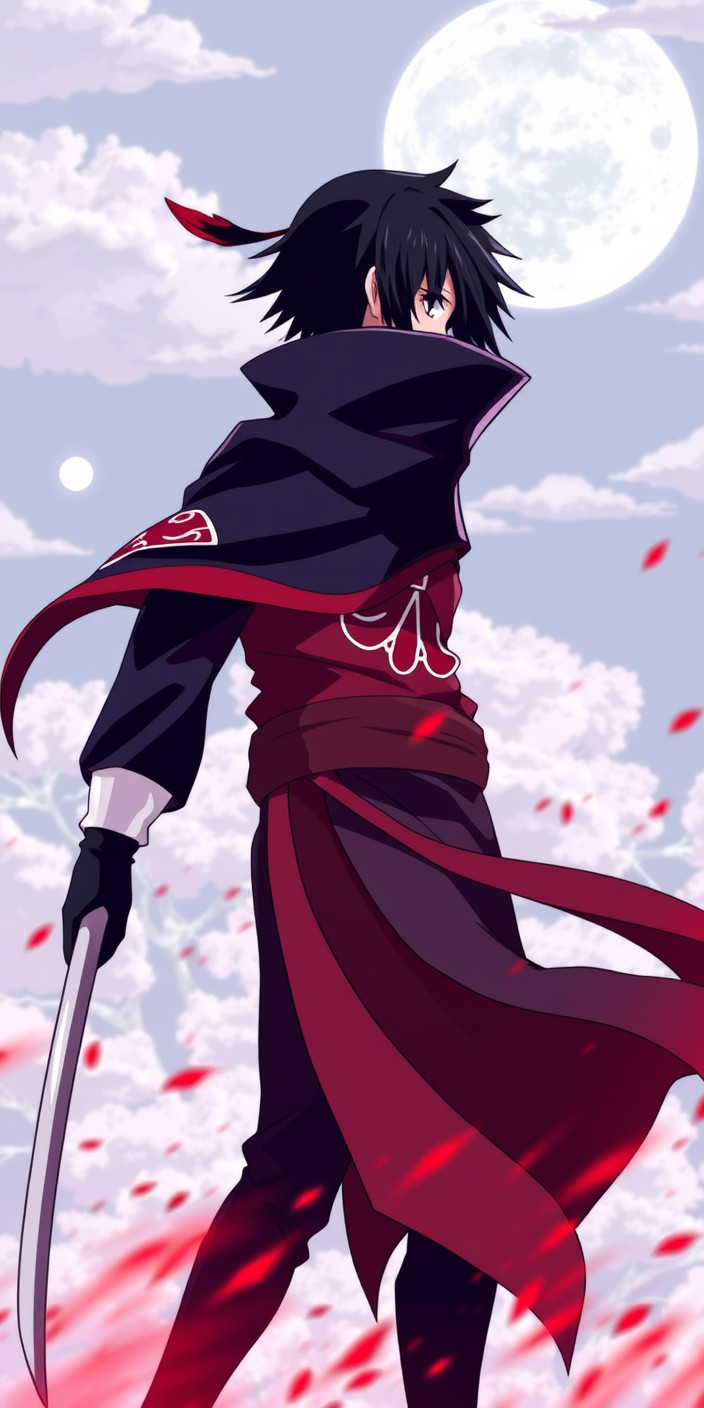 Akatsuki 8 Phone Wallpaper