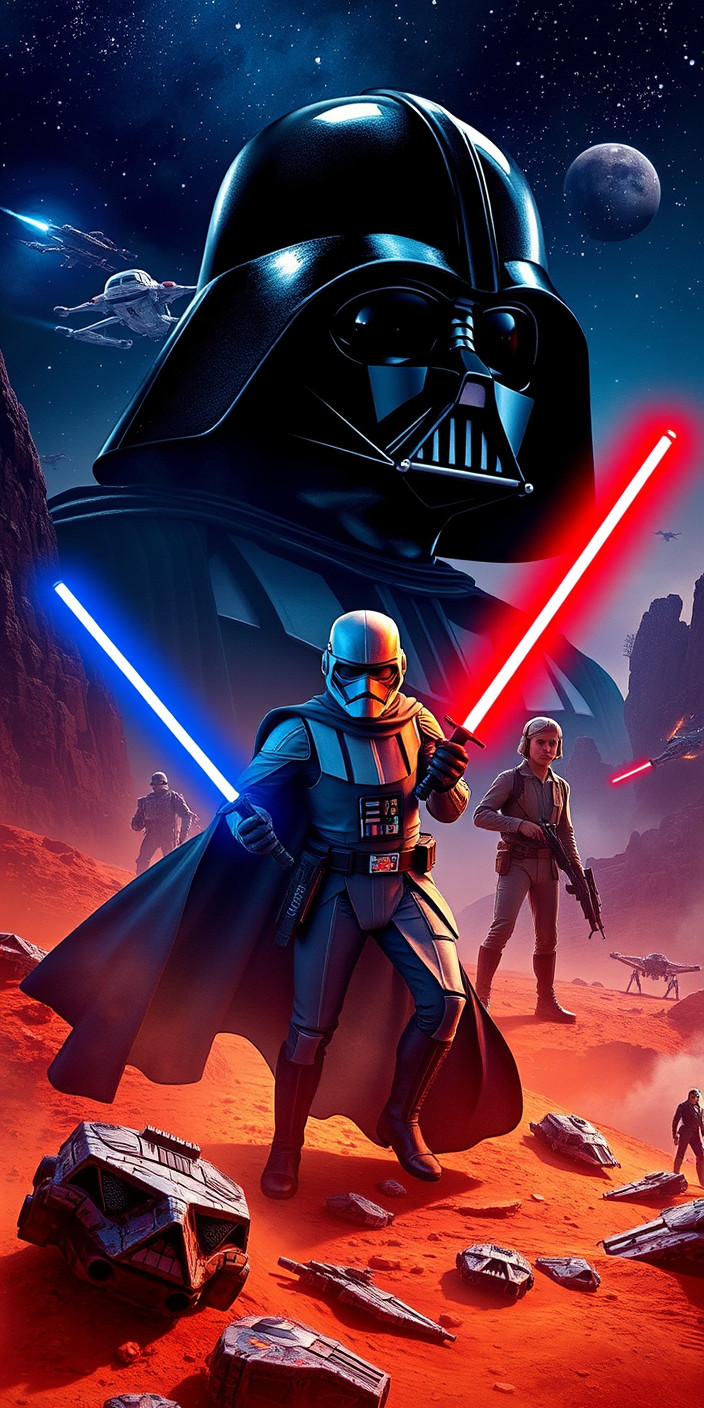 Star wars  mobile 5 Phone Wallpaper