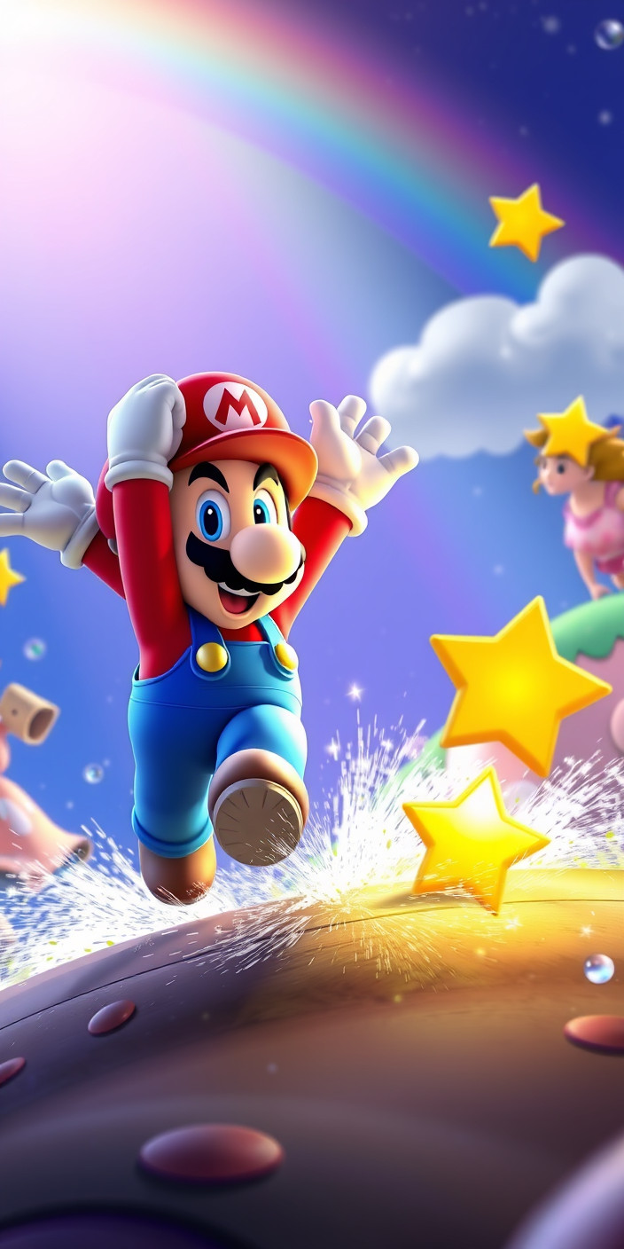 Super mario odyssey 6 Phone Wallpaper