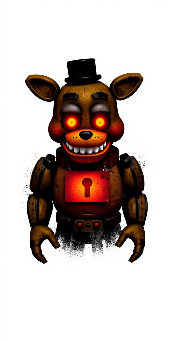 Fnaf security breach 1 Phone Wallpaper
