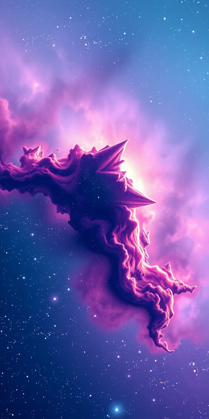 Pastel galaxy 5 Phone Wallpaper