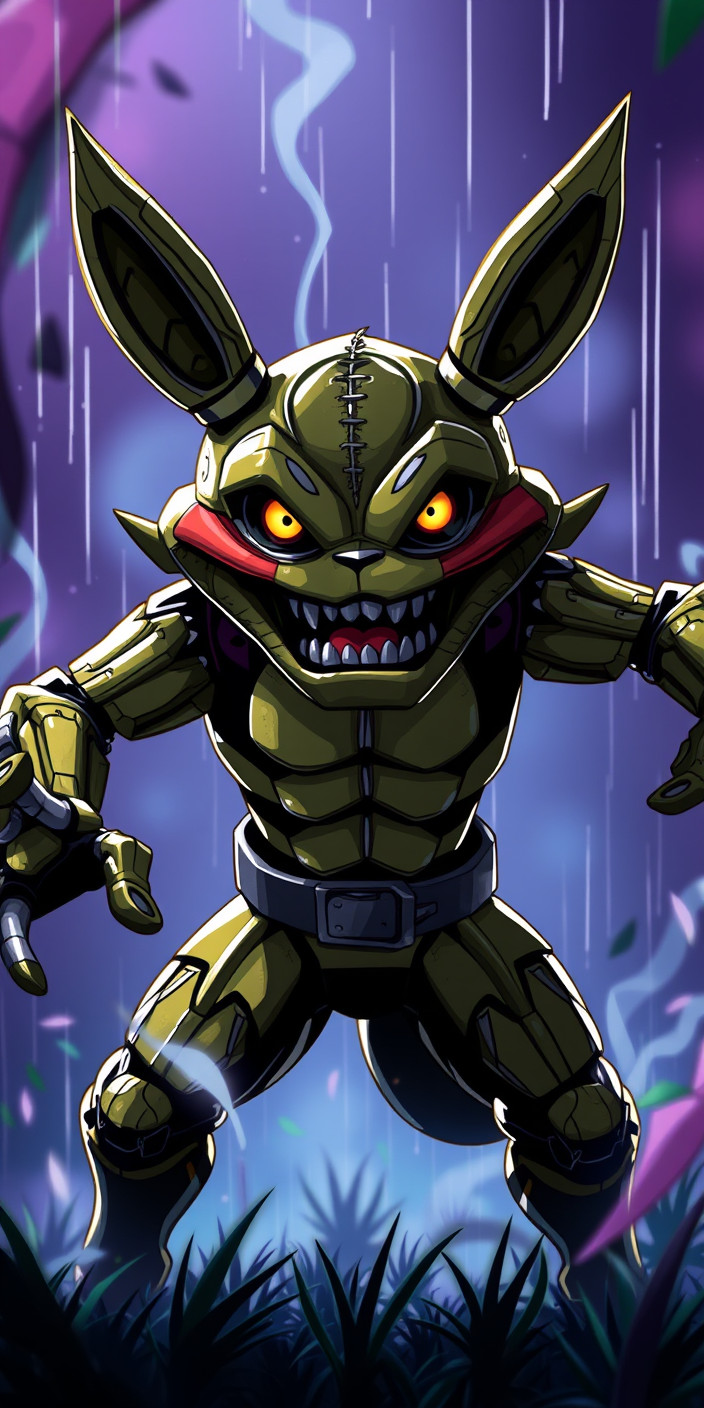 Springtrap 13 Phone Wallpaper