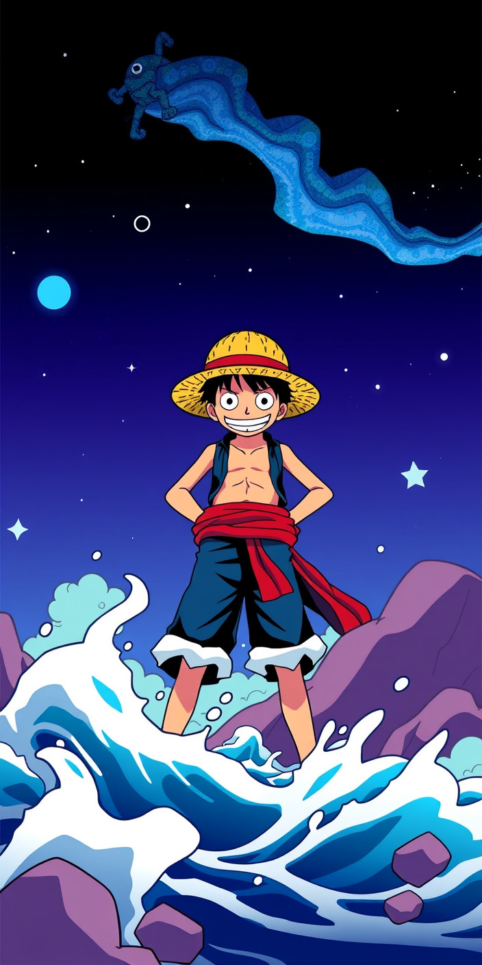 One piece wano 5 Phone Wallpaper