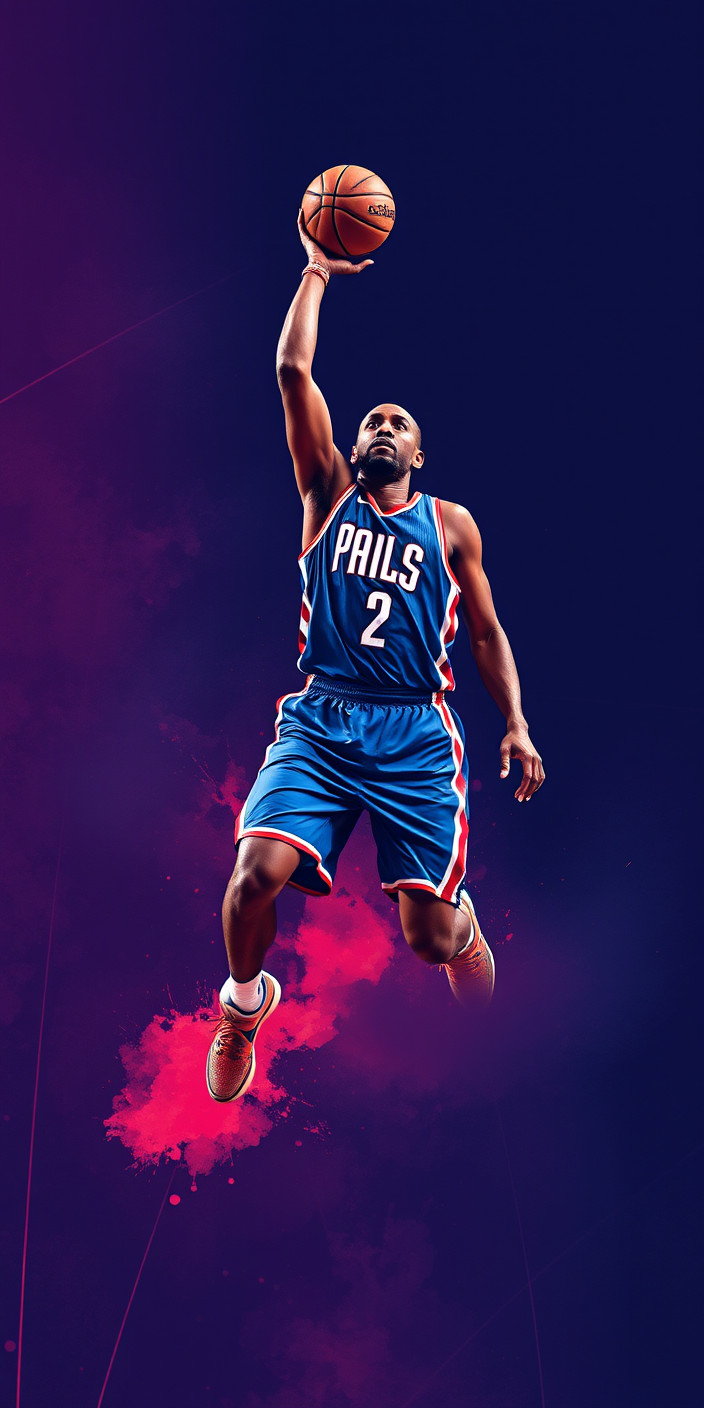 Paul george 1 Phone Wallpaper