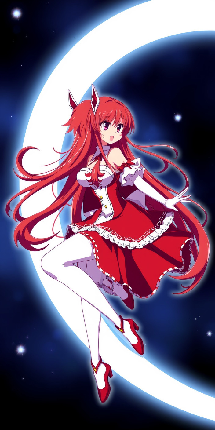 Rias gremory 3 Phone Wallpaper