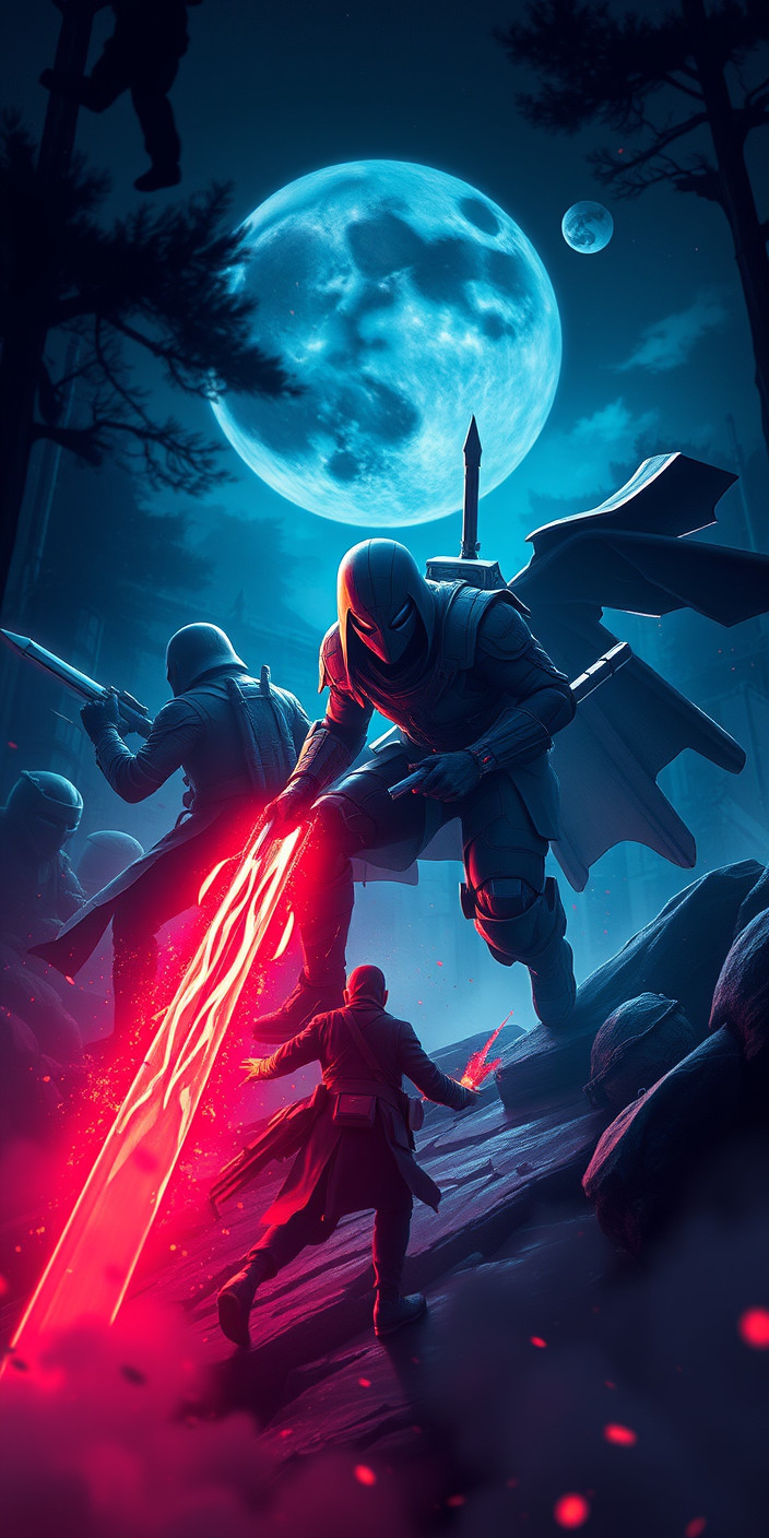 Gamer 9 Phone Wallpaper