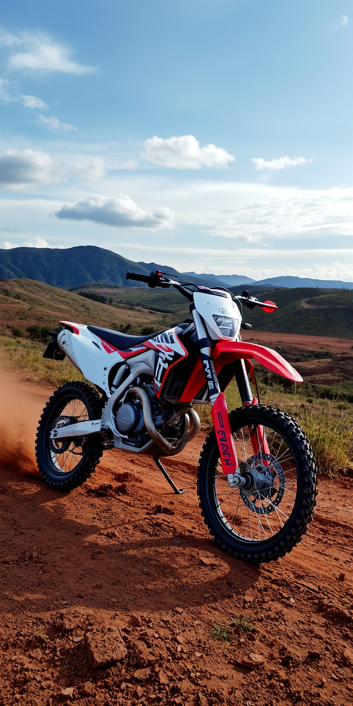Dirt bike 5 Phone Wallpaper