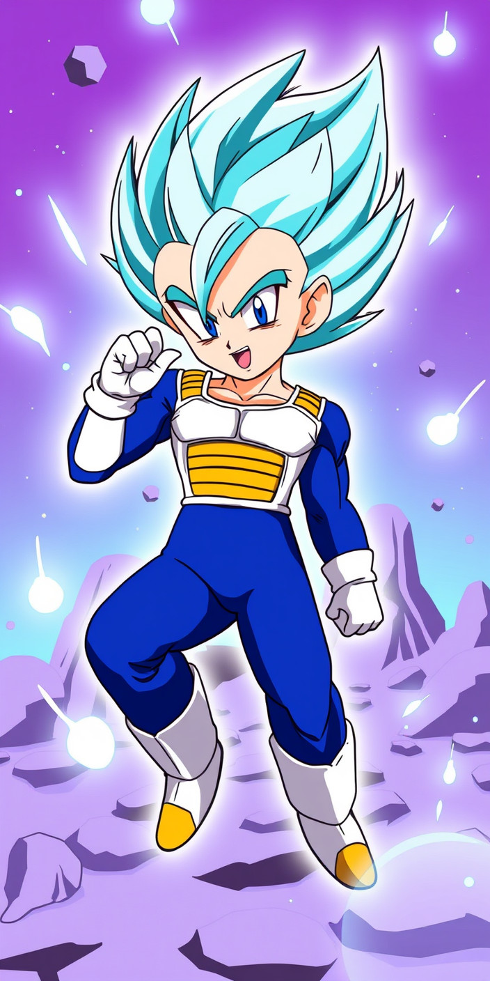 Vegeta bulma 13 Phone Wallpaper