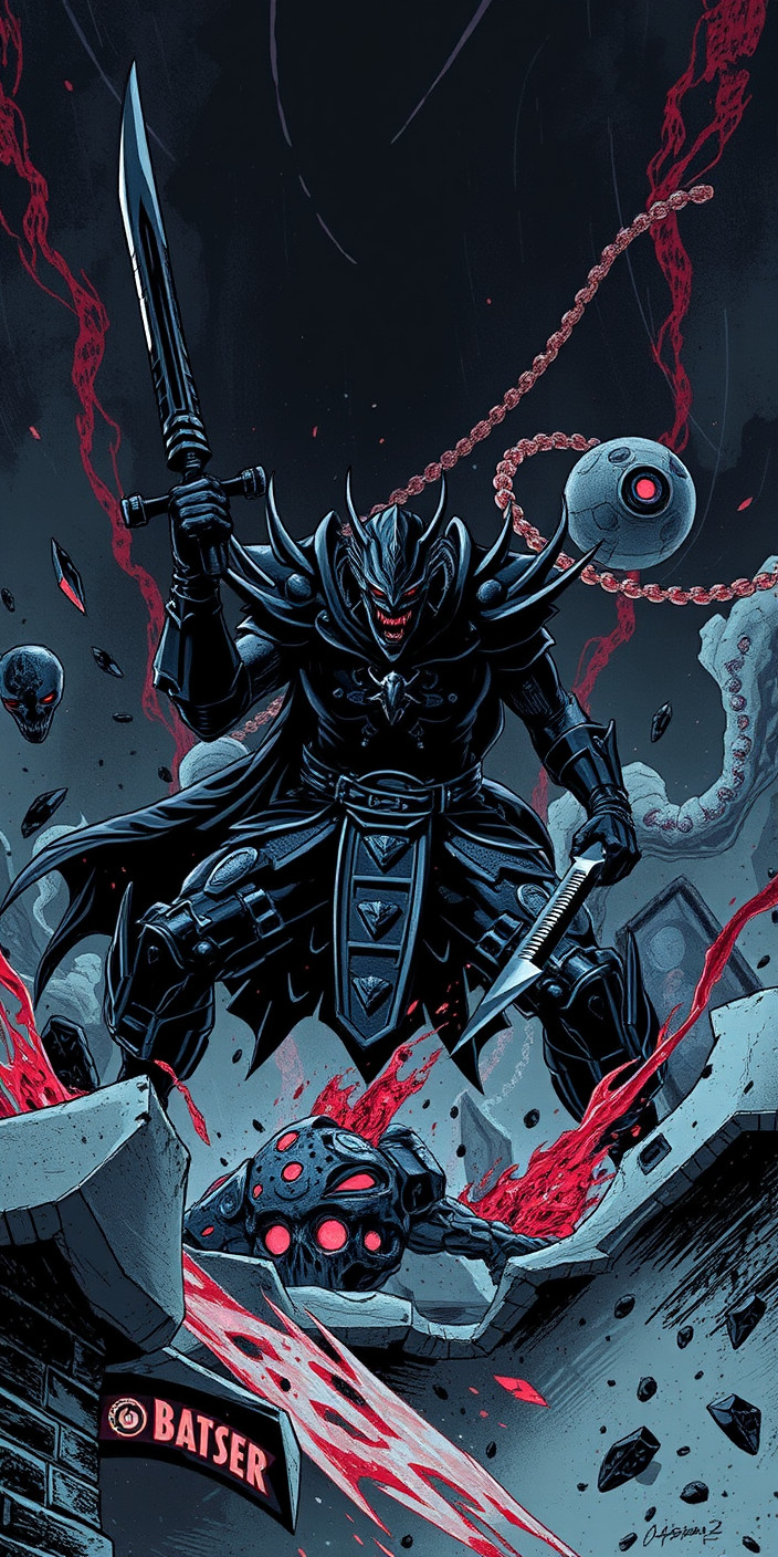 Guts berserk 13 Phone Wallpaper