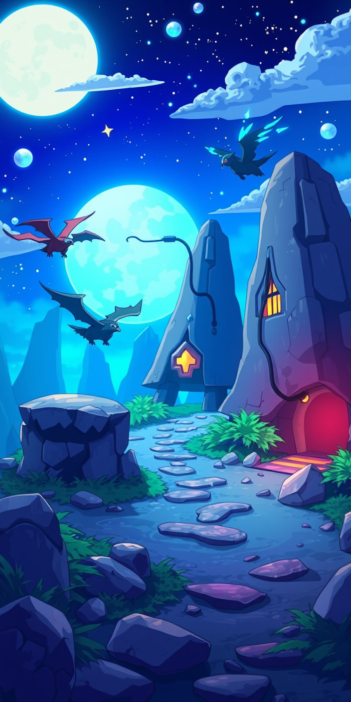 Pokemon mystery dungeon 4 Phone Wallpaper