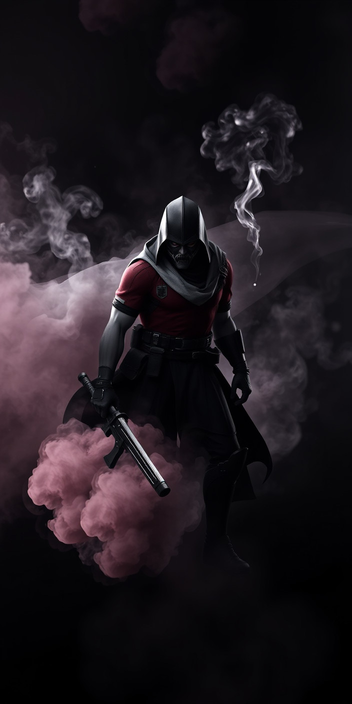 Smoke 1 Phone Wallpaper