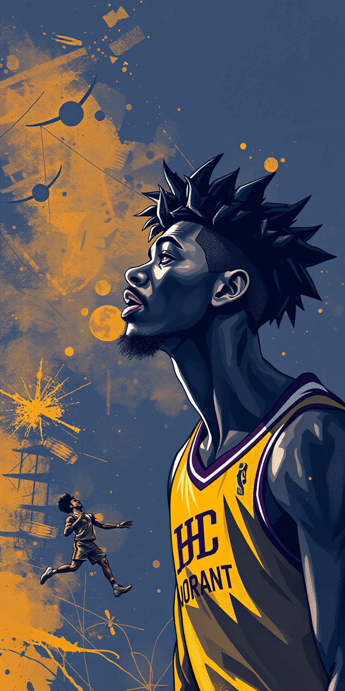 Ja morant 11 Phone Wallpaper