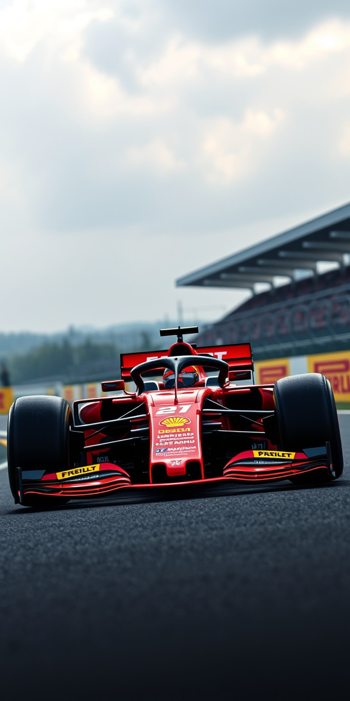 F1 8 Phone Wallpaper