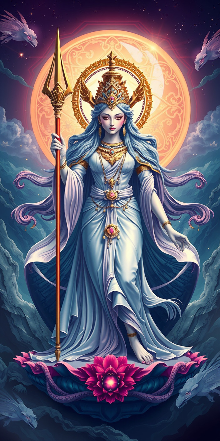 Goddess 12 Phone Wallpaper