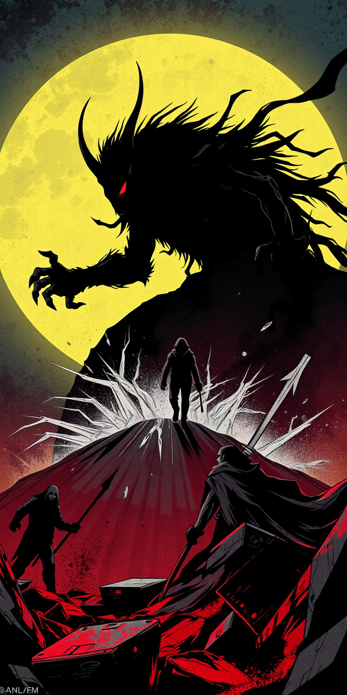 Berserk 6 Phone Wallpaper