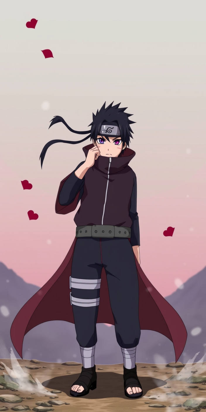 Naruto itachi 3 Phone Wallpaper