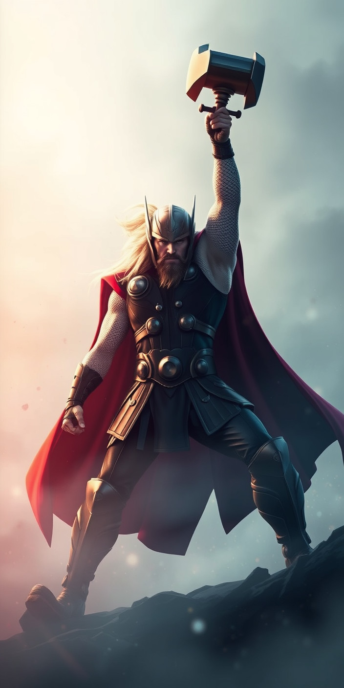 Thor 1 Phone Wallpaper