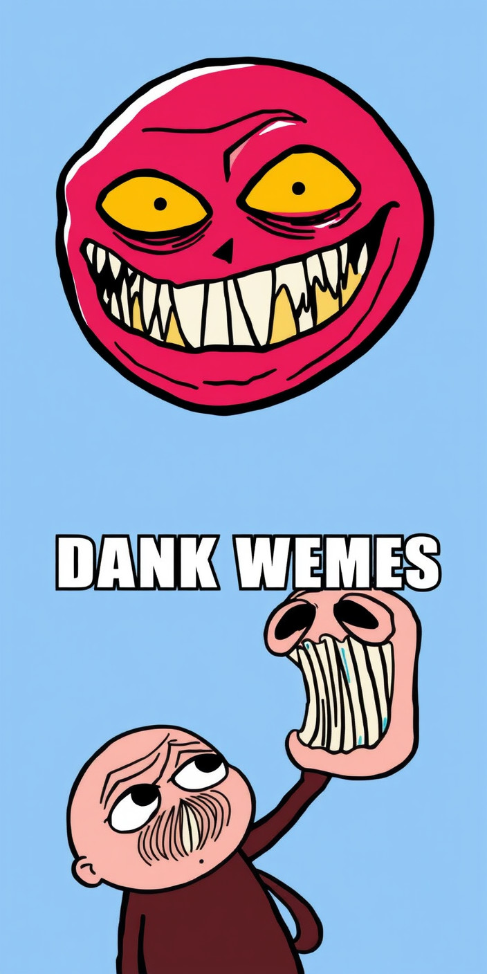 Dank memes 7 Phone Wallpaper